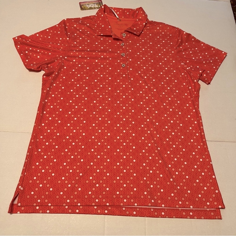 Magnolia Lane Tech NEW Women’s L Orange/Pink